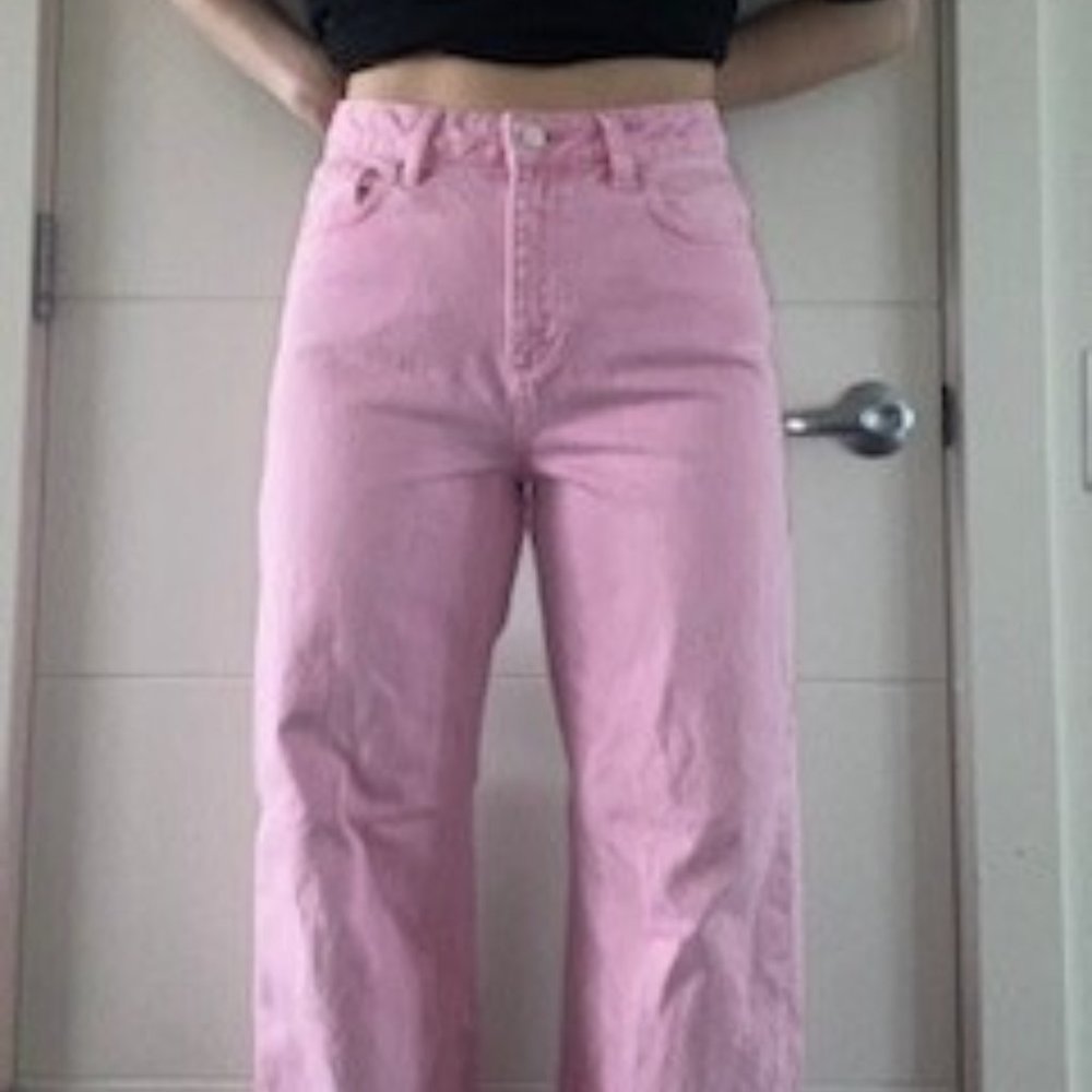 Pink Denim